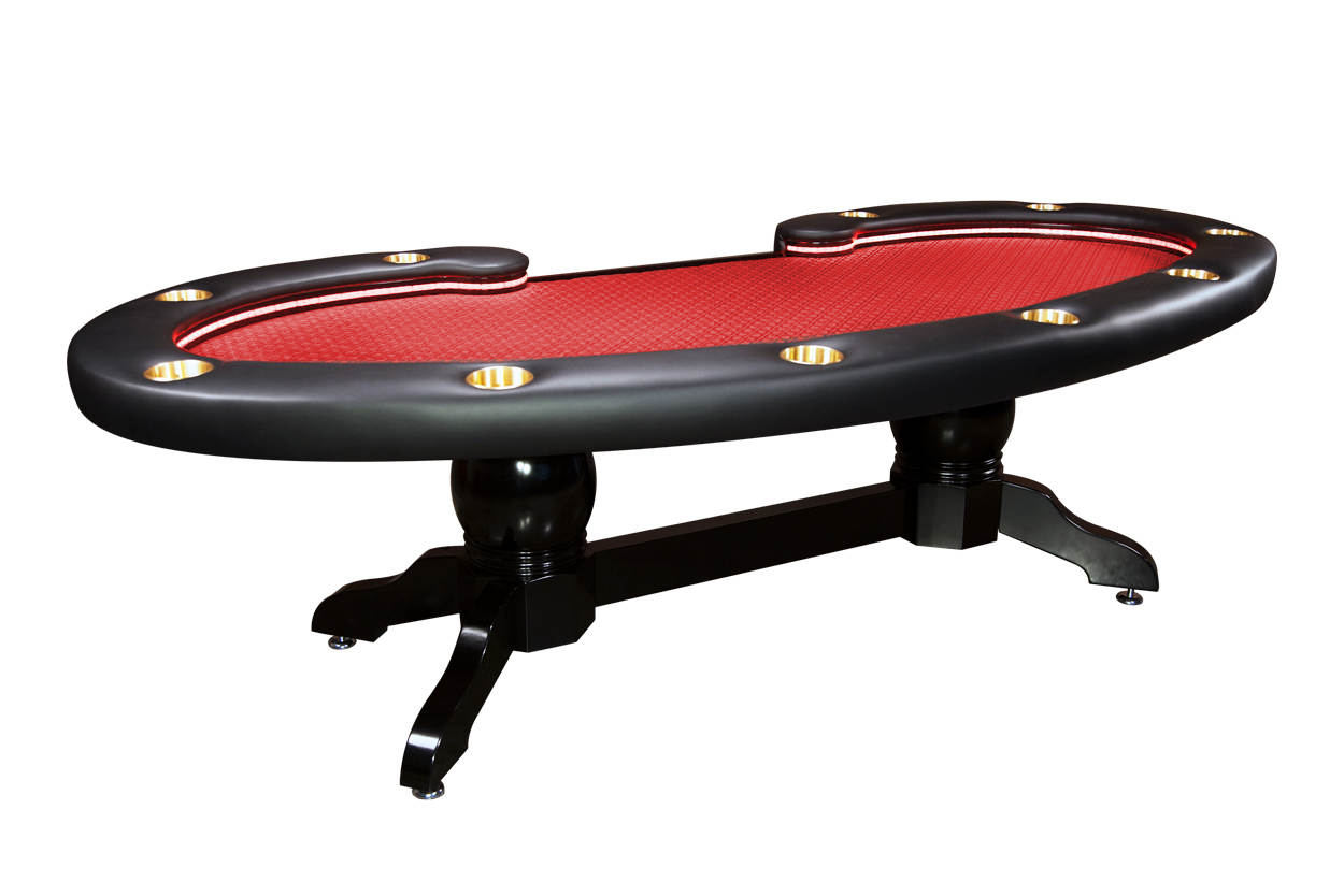 iShowroom Custom Lumen HD Poker Table Capote Panther