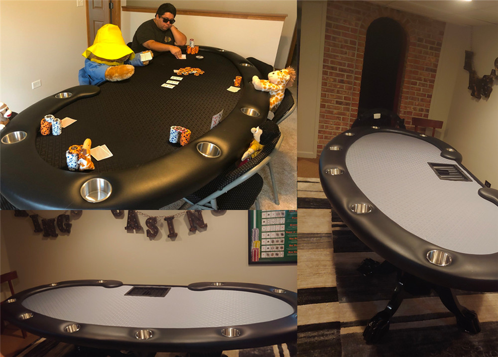 folding legs poker table