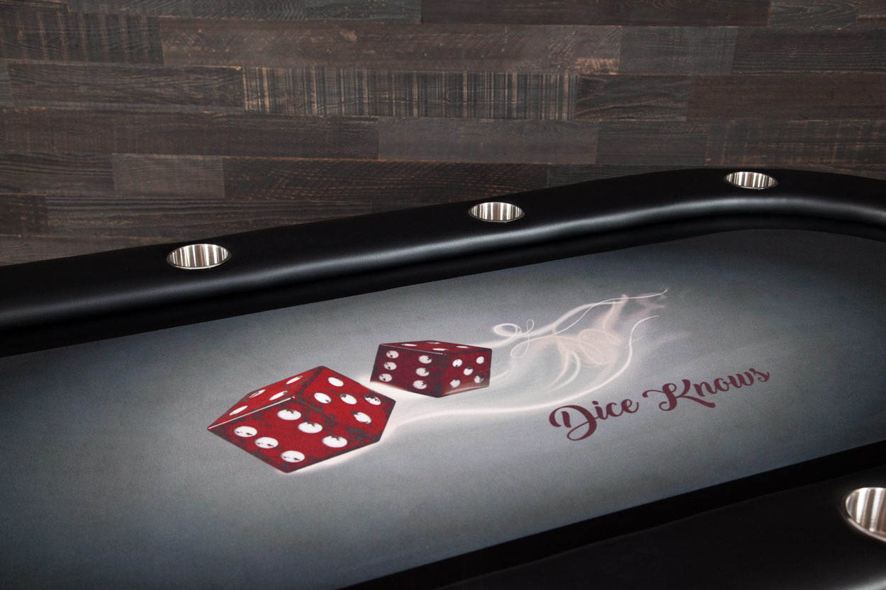 Elite Poker Table - Black - Version 2 (5)