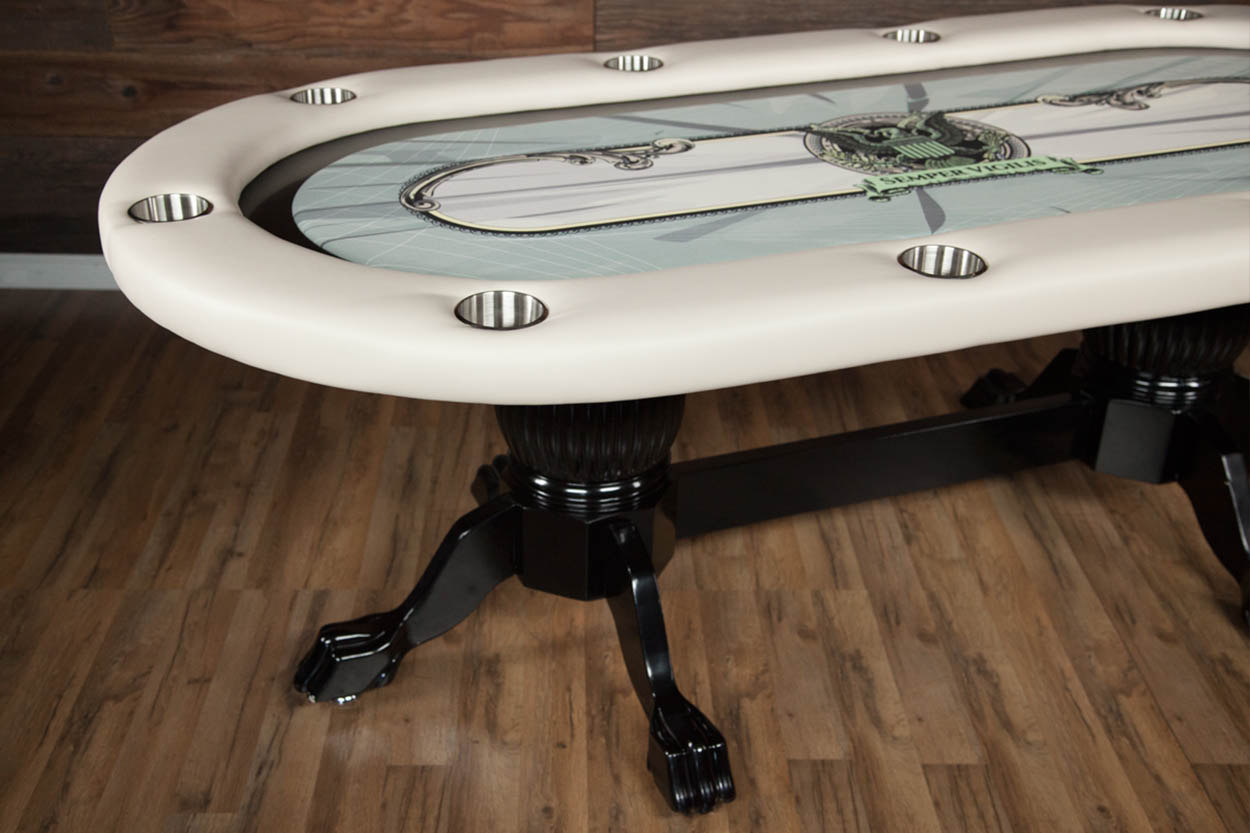 Elite Poker Table - Black - Version 2 (8)