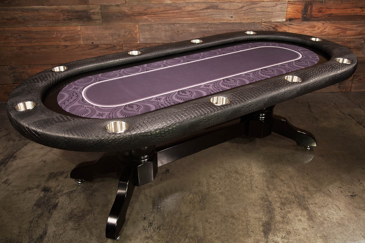 Elite Poker Table - Black - Version 2 (9)