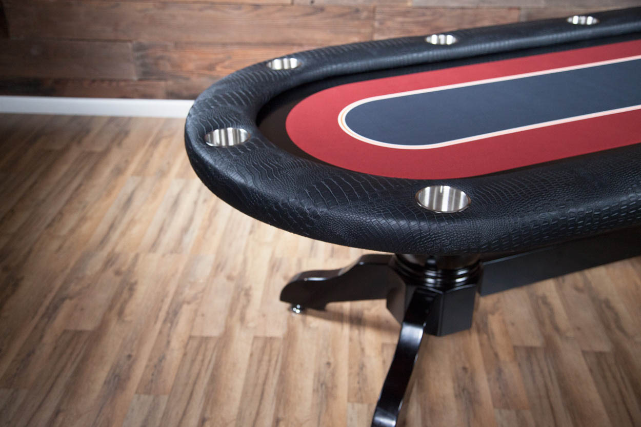 Elite Poker Table - Black - Version 2 (10)