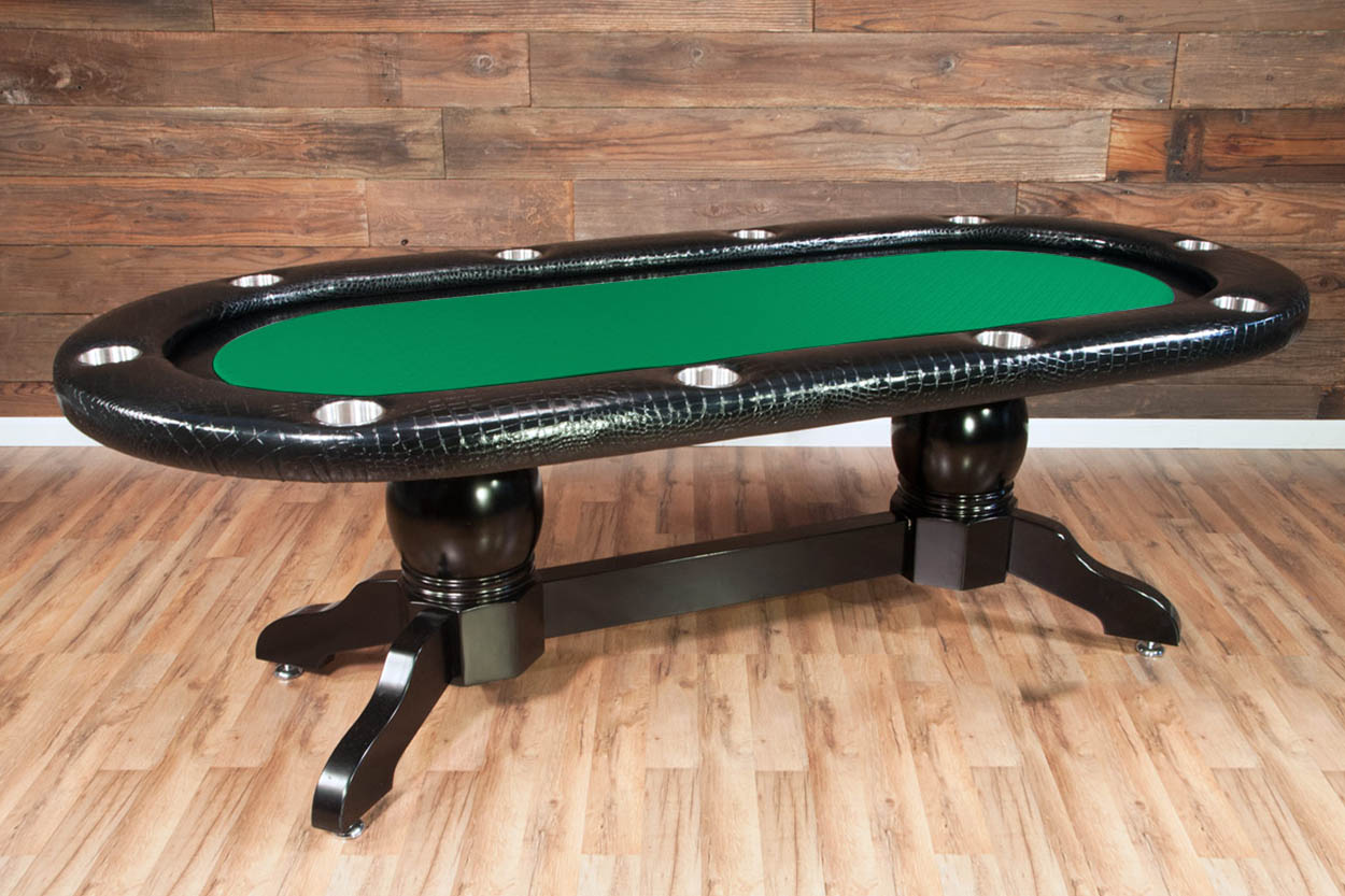 Elite Poker Table - Black - Version 2 (11)