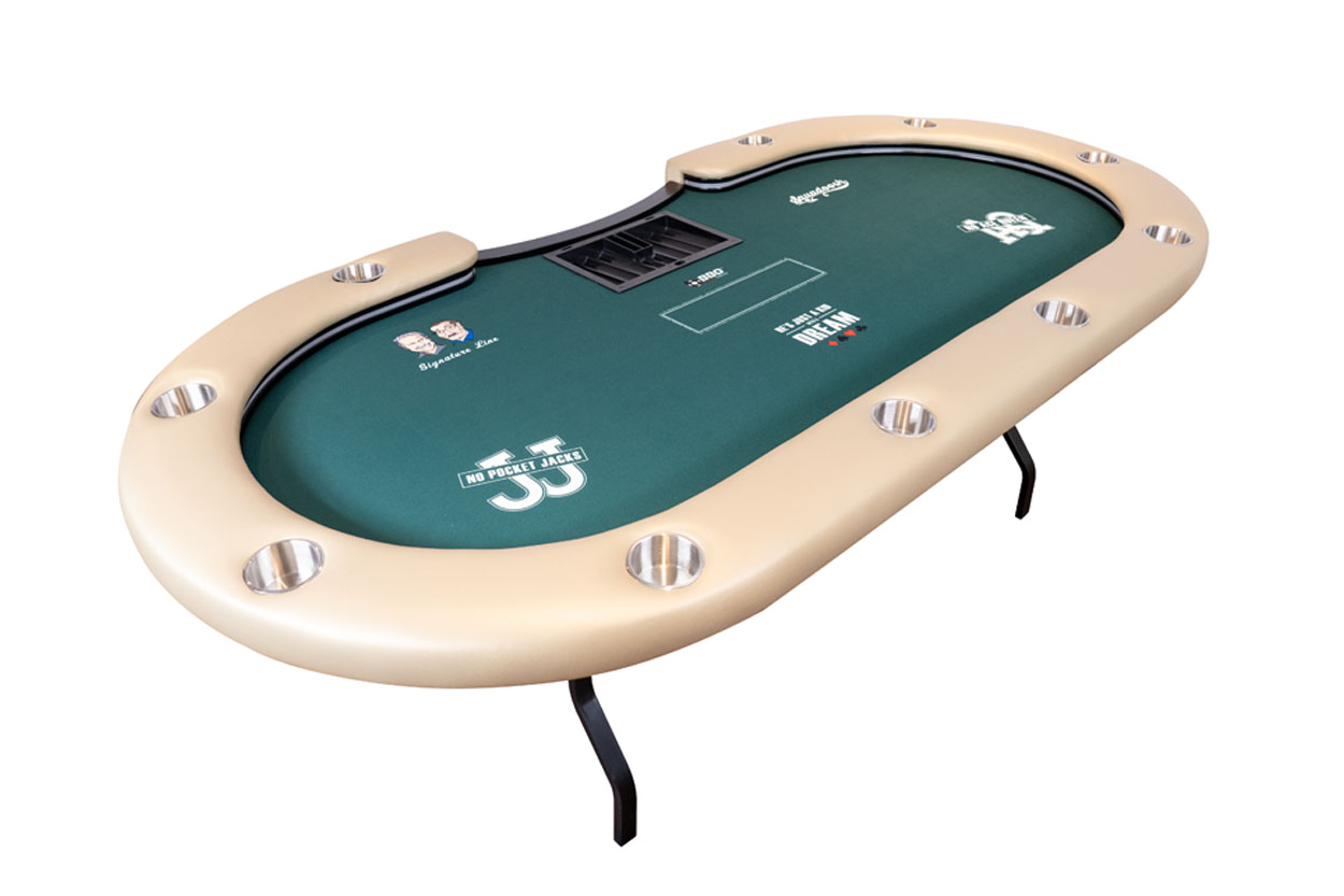 Lon And Norman Signature Series Poker Table