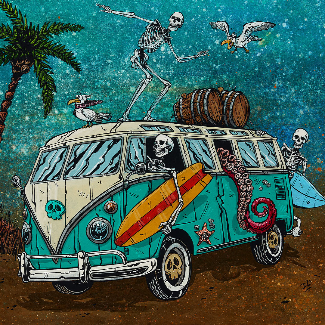 David Lozeau - Beach Break