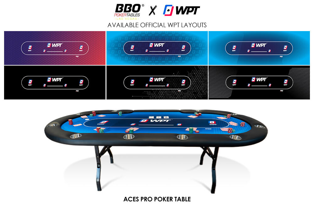 WPT x BBO Aces Pro Table