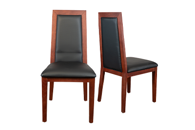 Dining Chairs - Dark Mahogany