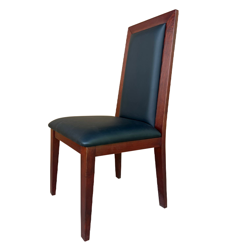 Dining Chairs - Dark Mahogany (2)