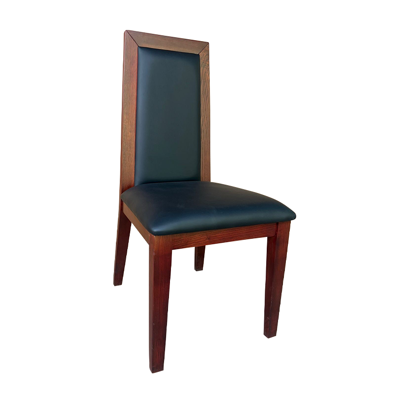 Dining Chairs - Dark Mahogany (3)