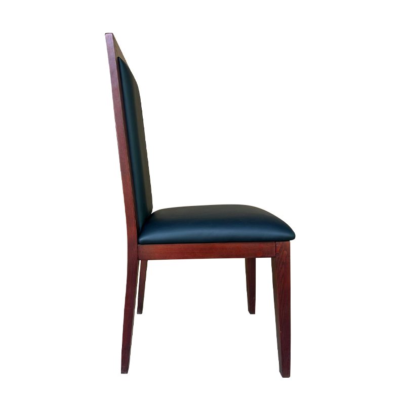 Dining Chairs - Dark Mahogany (4)