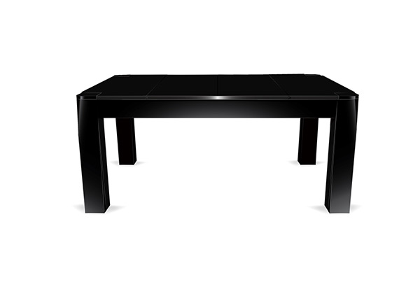 Origins Dining Top - Black