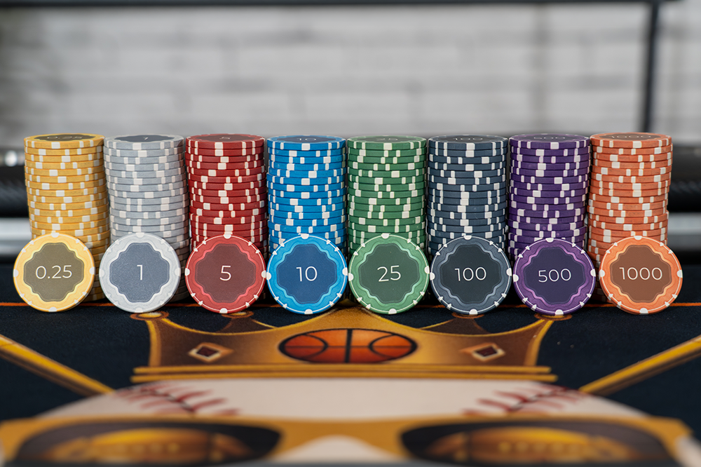 Phantom Series Poker Chipset