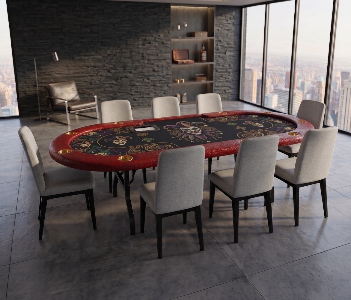 Poker Table 10