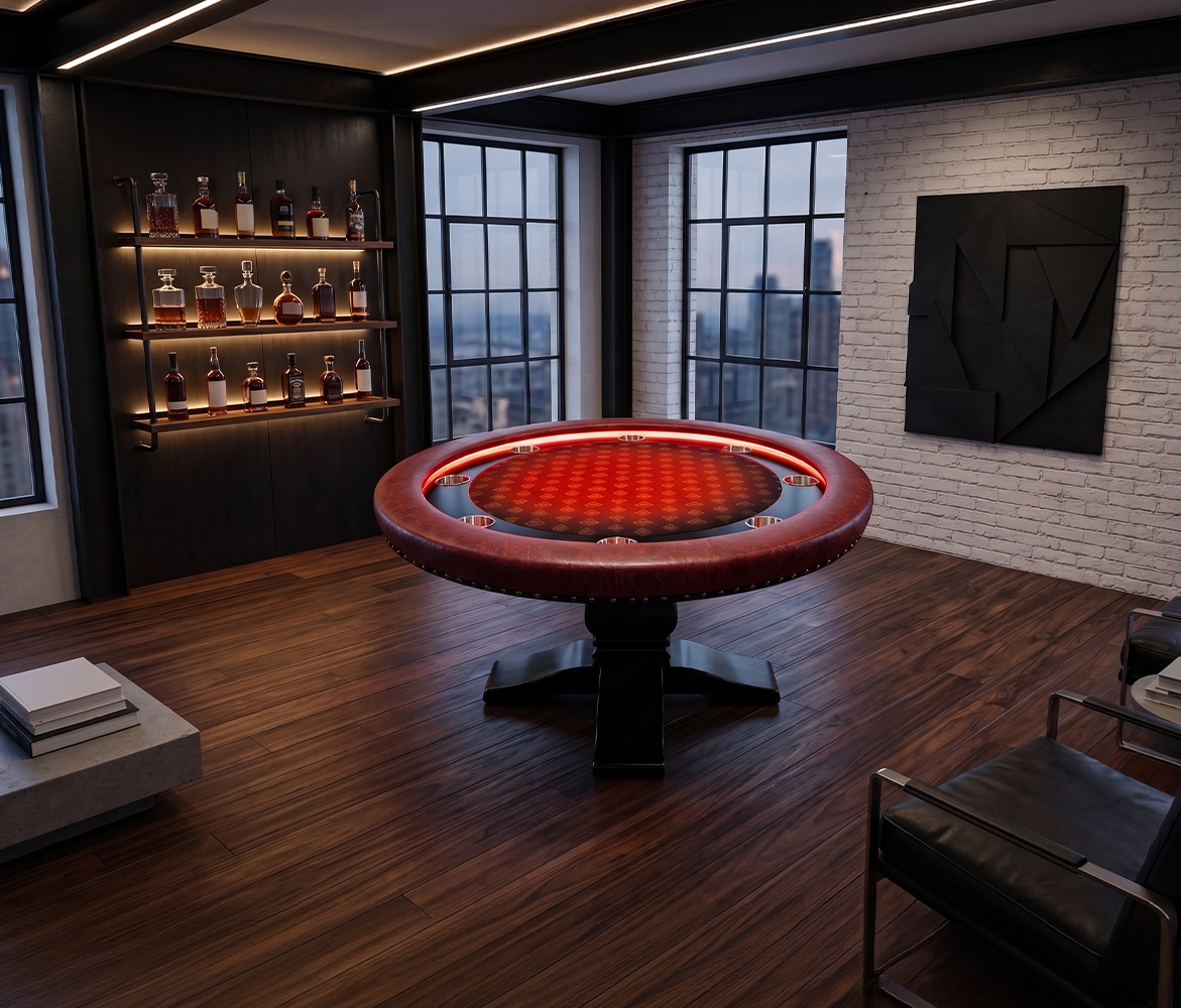 Poker Table 12