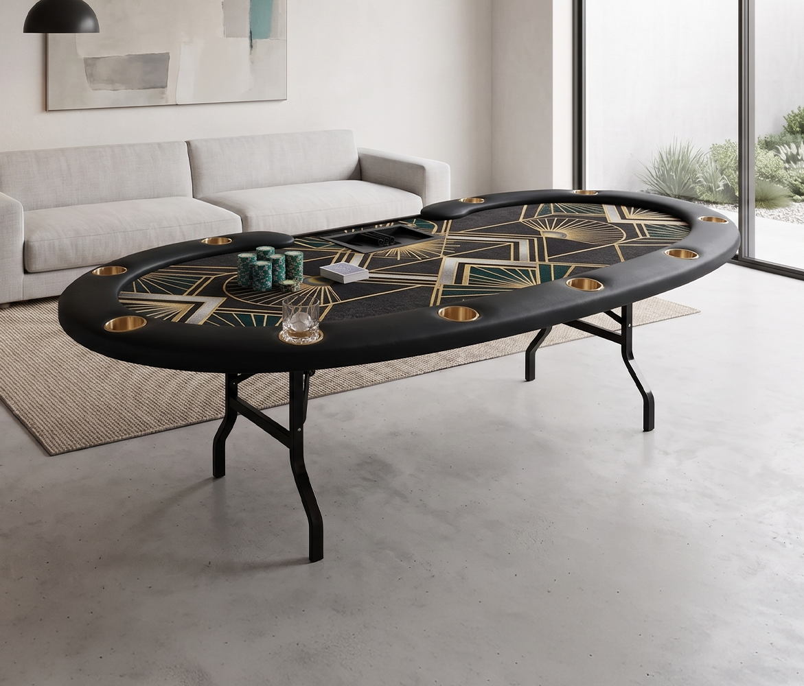 Poker Table 10