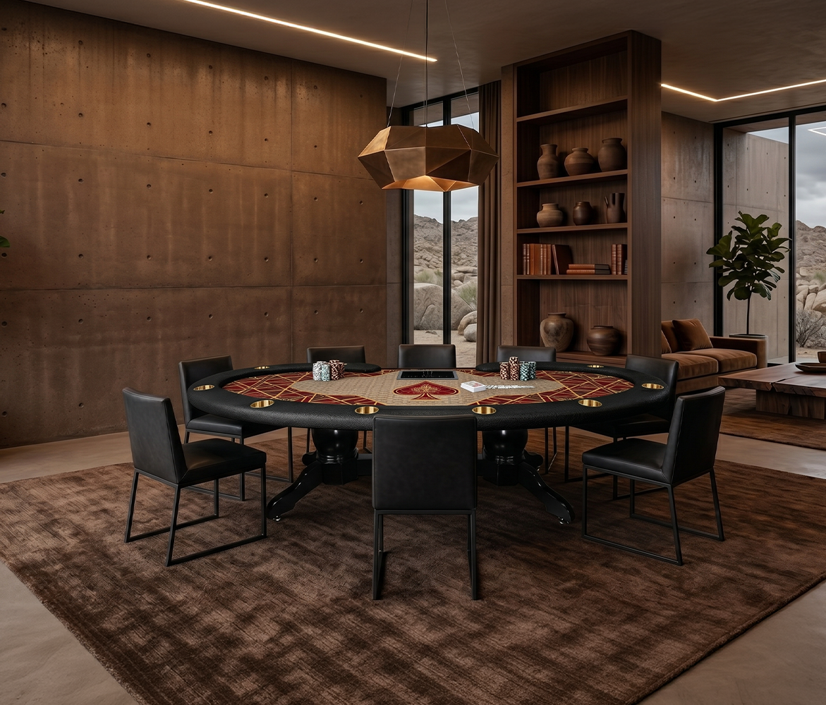 Poker Table 8