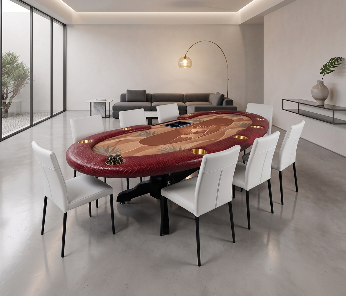 Poker Table 9