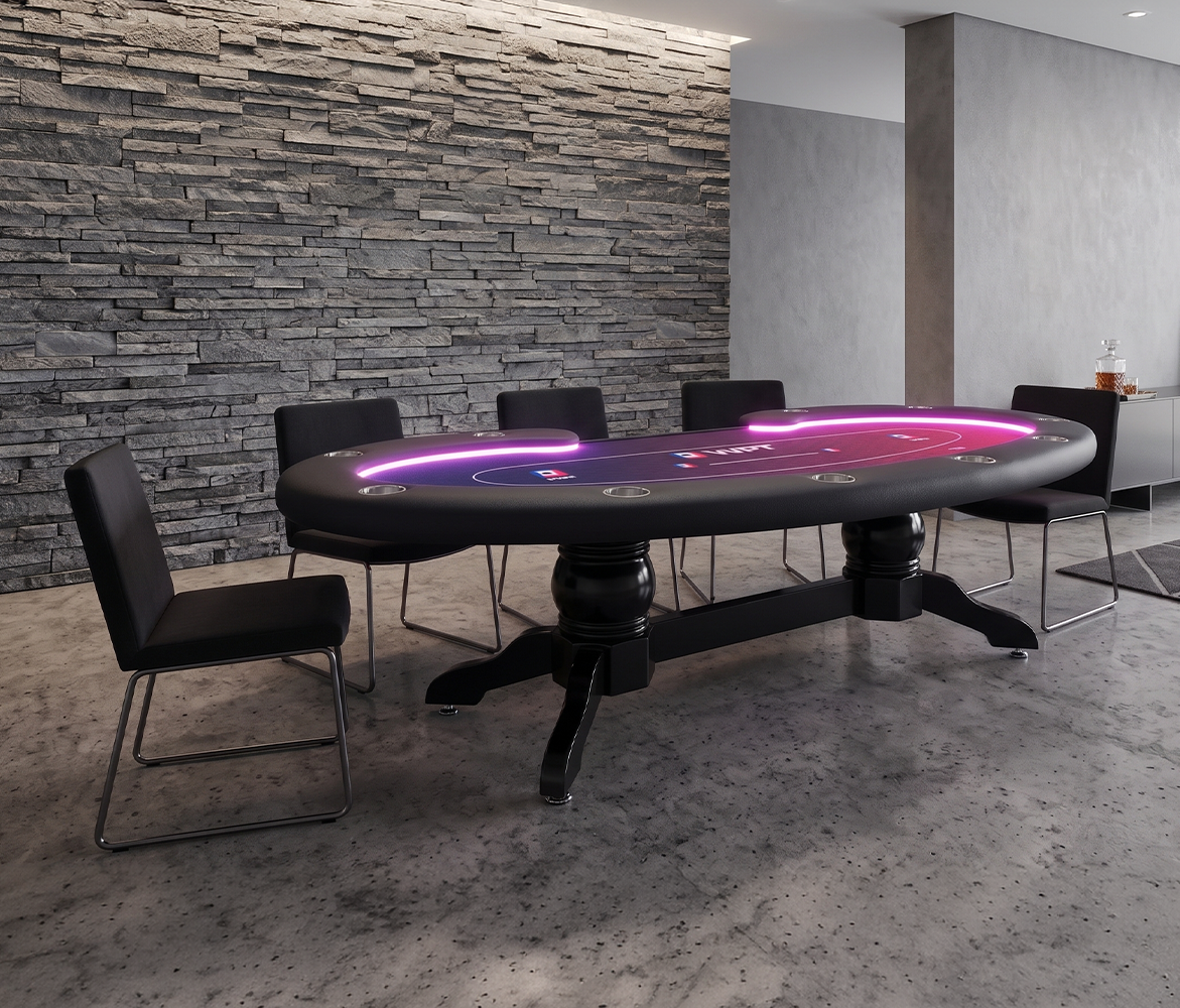 WPT x BBO Lumen HD LED Table