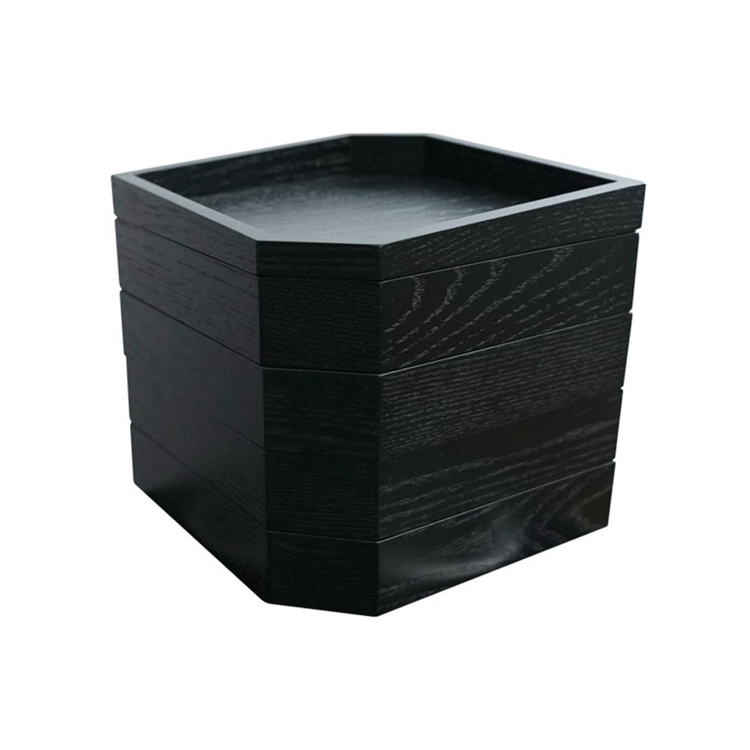 Tiered Tray in Onyx