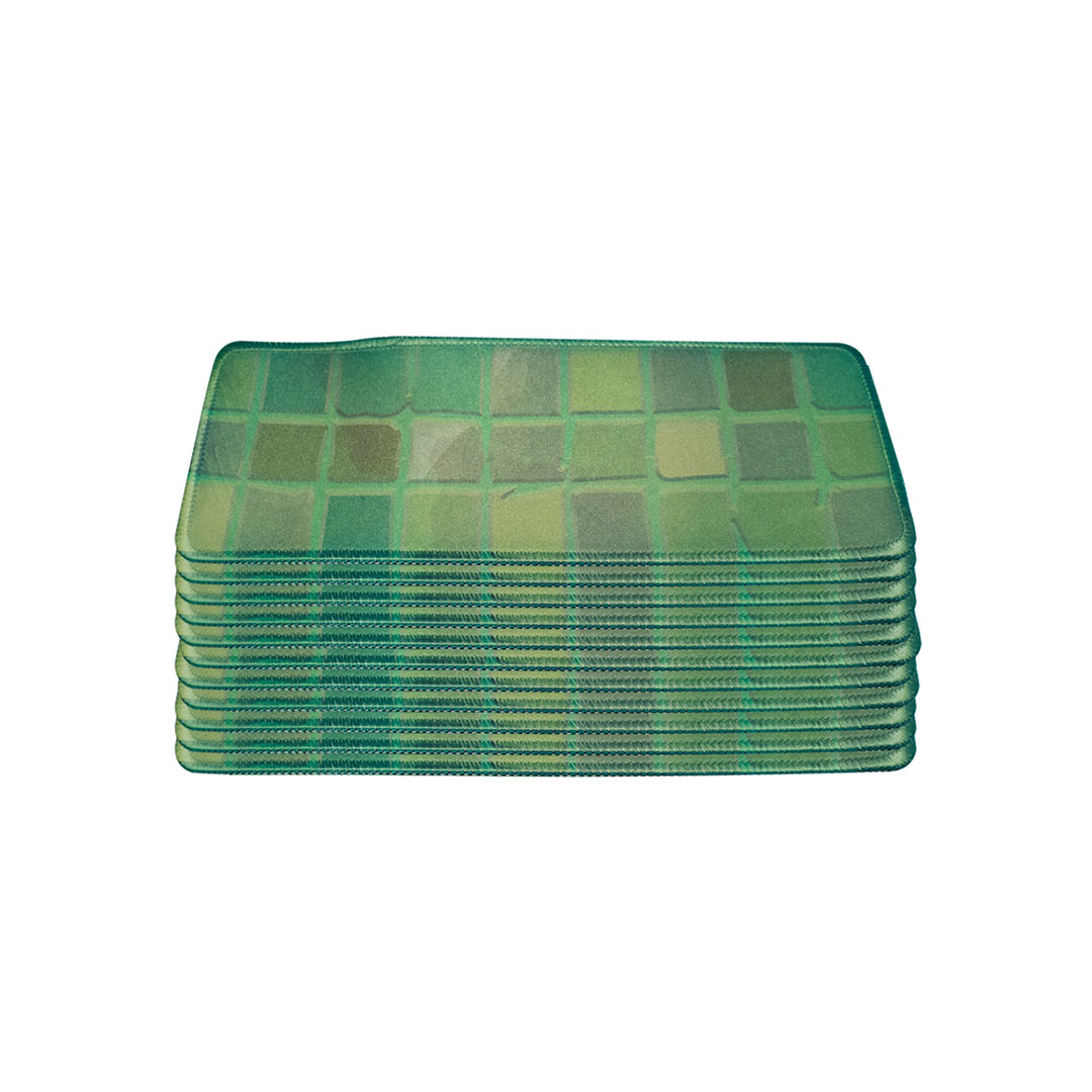 Tray Mats - Green Fields (Pack of 12)