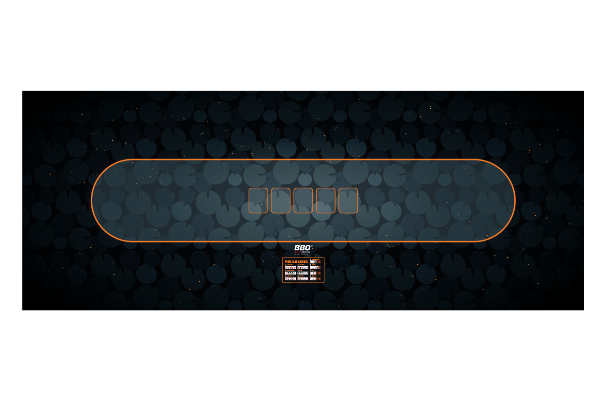 Smart Fold Oval Mat - The Vault