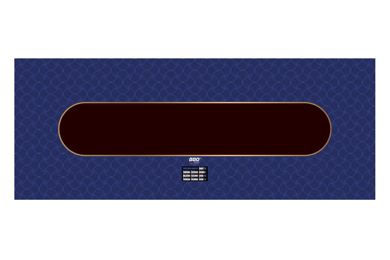 Smart Fold Oval Mat - Midnight Waves