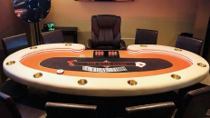 Casino Quality Custom Poker Tables For The Home