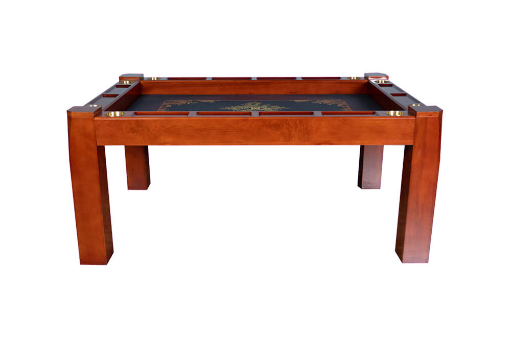 Origins Game Table - Mahogany