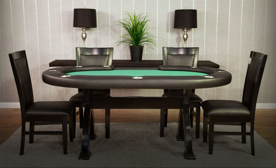 Poker dining table singapore buffet