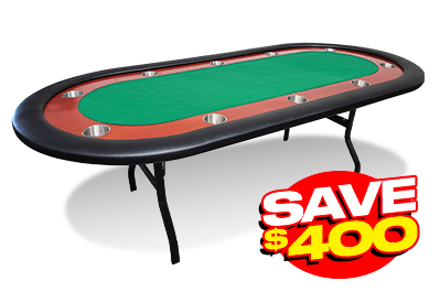 Ultimate Poker Table Open Box