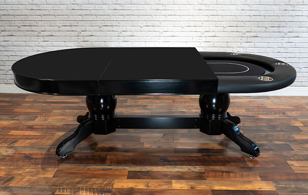 Poker Table with Dining Top