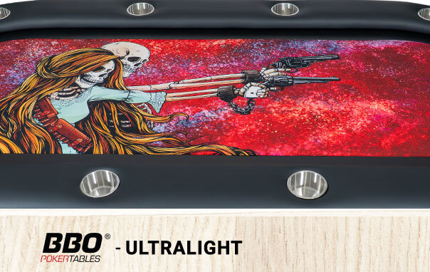 Ultra Light BBO Poker Table