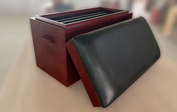 Ottoman in Game Table