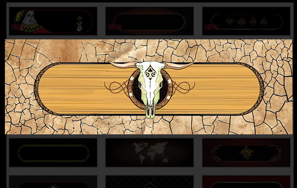 Design Templates at BBO Poker Tables