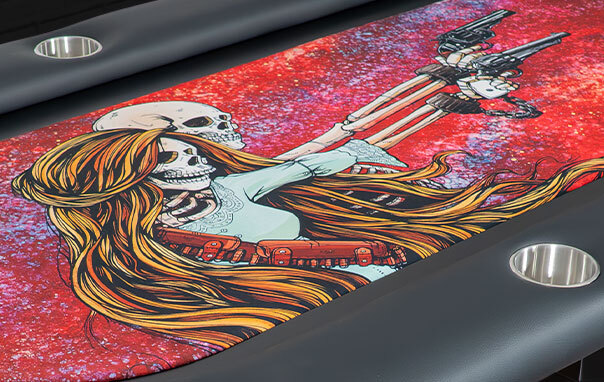 License Art at BBO Poker Tables