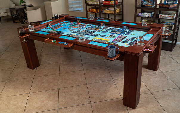 Game Theory Table with acccessories