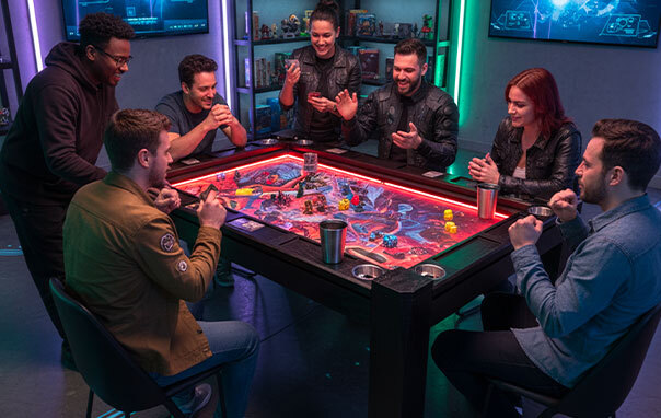 Upgrade to Modular Gaming table by Game Theory tables