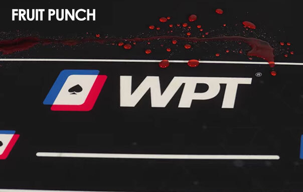 Fruit Punch spill test on BBO Poker Table
