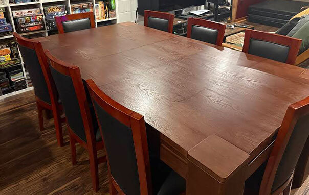 Game Theory Dining Table