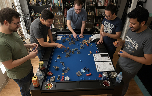 UGC Game Table