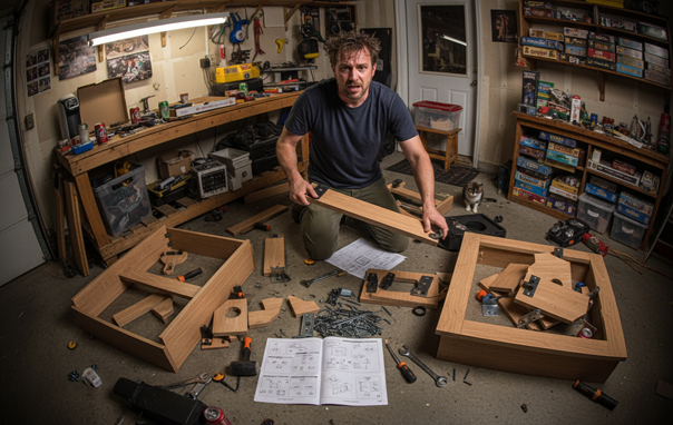 Reality Check DIY Table