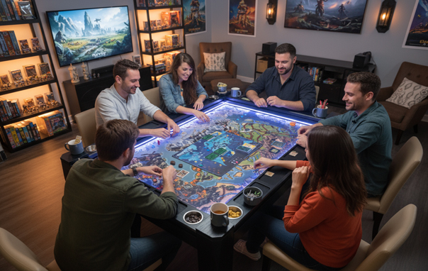 Game Tables for happy game nights