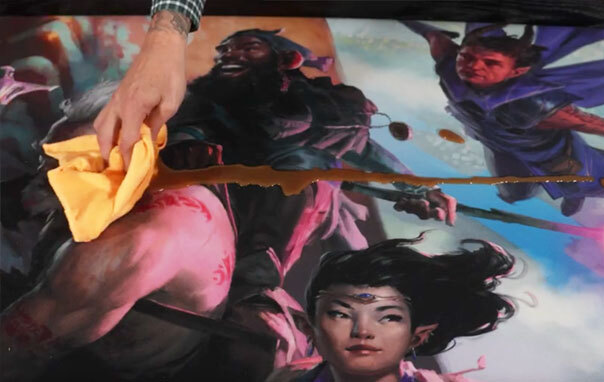 Spillage on Game Theory Table