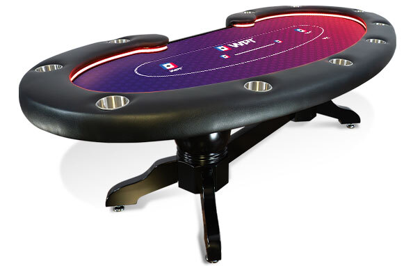 Furniture leg Poker Table