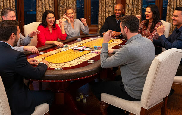 Rockwell Poker Table