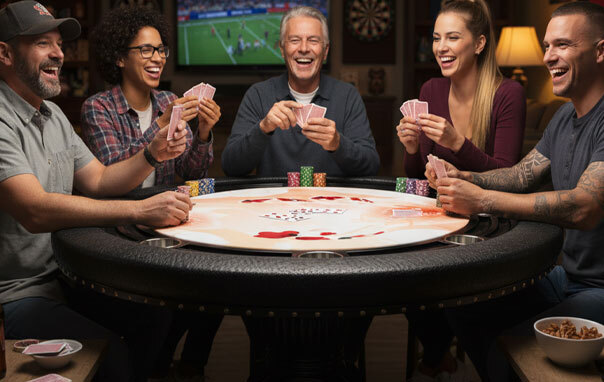 Nighthawk Poker Table