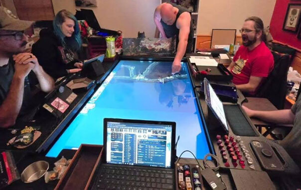 UGC Game Table