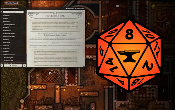 Foundry in Game Table