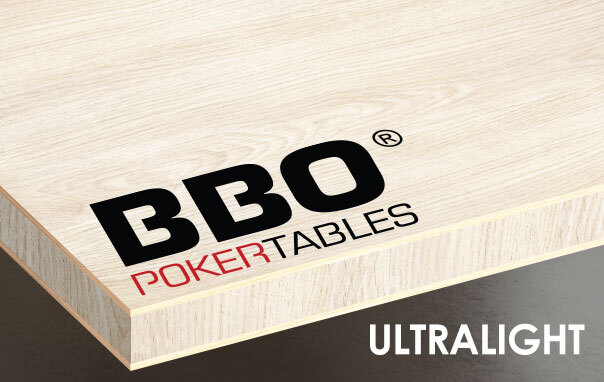 Engineered Wood - BBO Poker Tables Standard