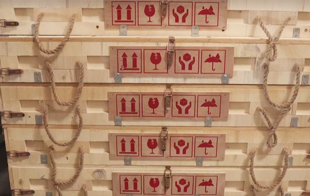 Protective Crate for Poker Tables by BBO